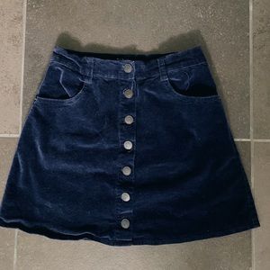 Brandy Melville Corduroy Skirt